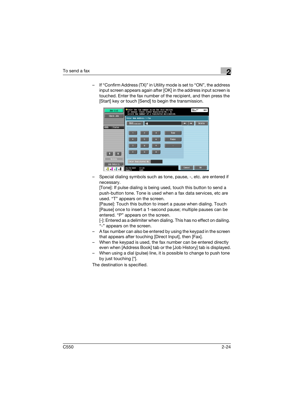 Konica Minolta bizhub C550 User Manual | Page 80 / 491