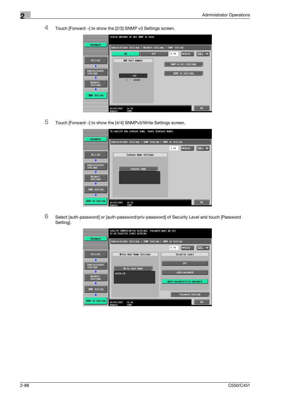 Konica Minolta bizhub C451 User Manual | Page 103 / 192