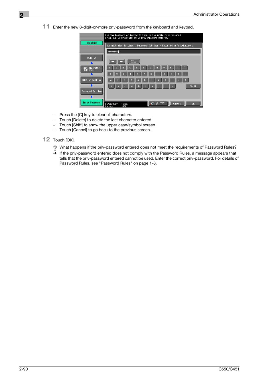 Konica Minolta bizhub C451 User Manual | Page 105 / 192