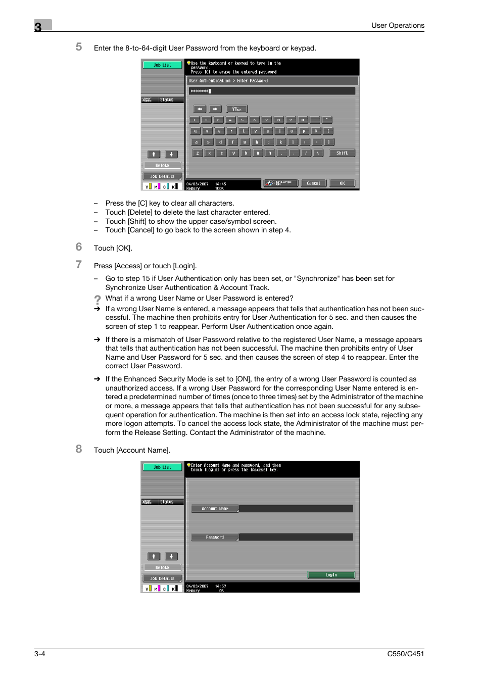 Konica Minolta bizhub C451 User Manual | Page 119 / 192