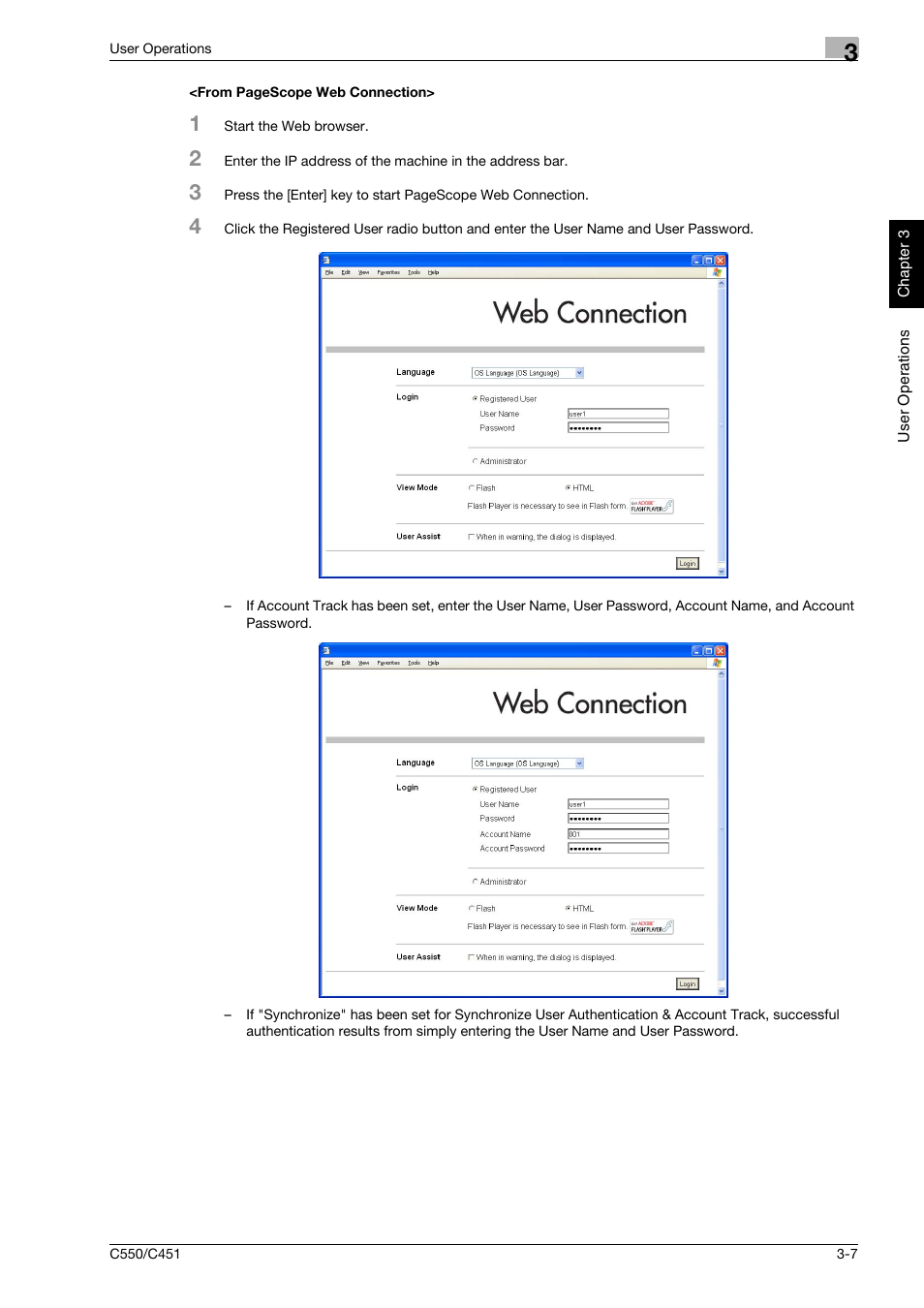 Konica Minolta bizhub C451 User Manual | Page 122 / 192