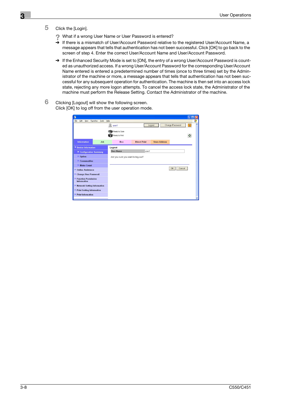 Konica Minolta bizhub C451 User Manual | Page 123 / 192