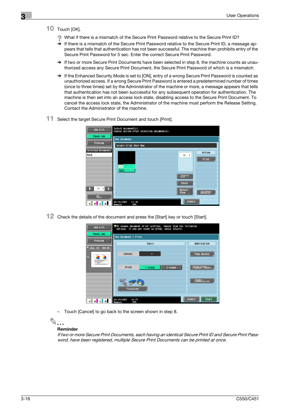 Konica Minolta bizhub C451 User Manual | Page 131 / 192