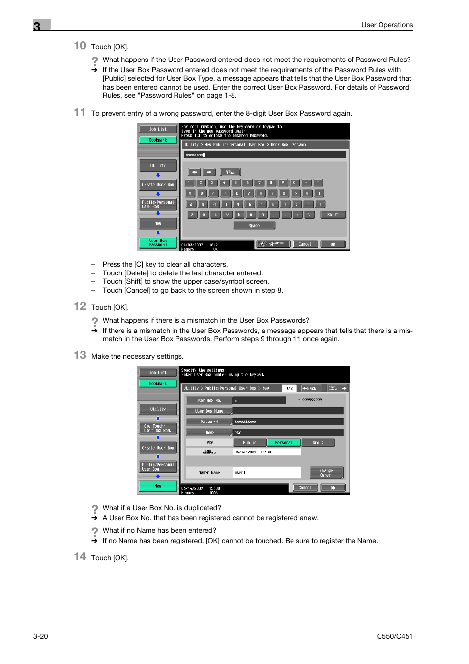 Konica Minolta bizhub C451 User Manual | Page 135 / 192