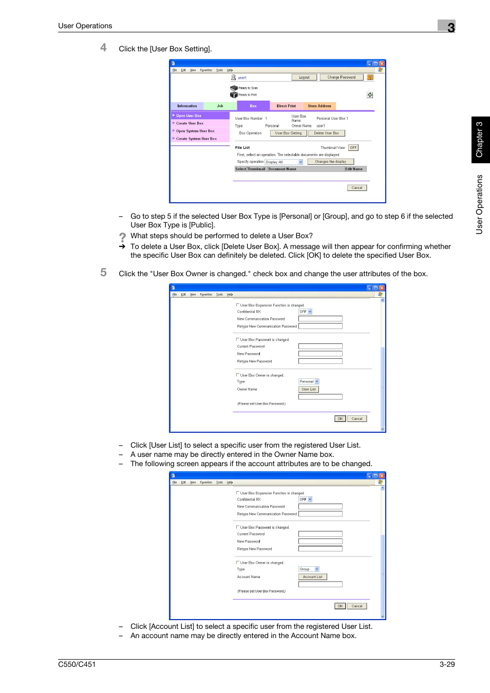 Konica Minolta bizhub C451 User Manual | Page 144 / 192