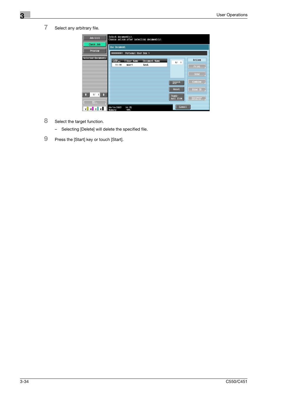 Konica Minolta bizhub C451 User Manual | Page 149 / 192