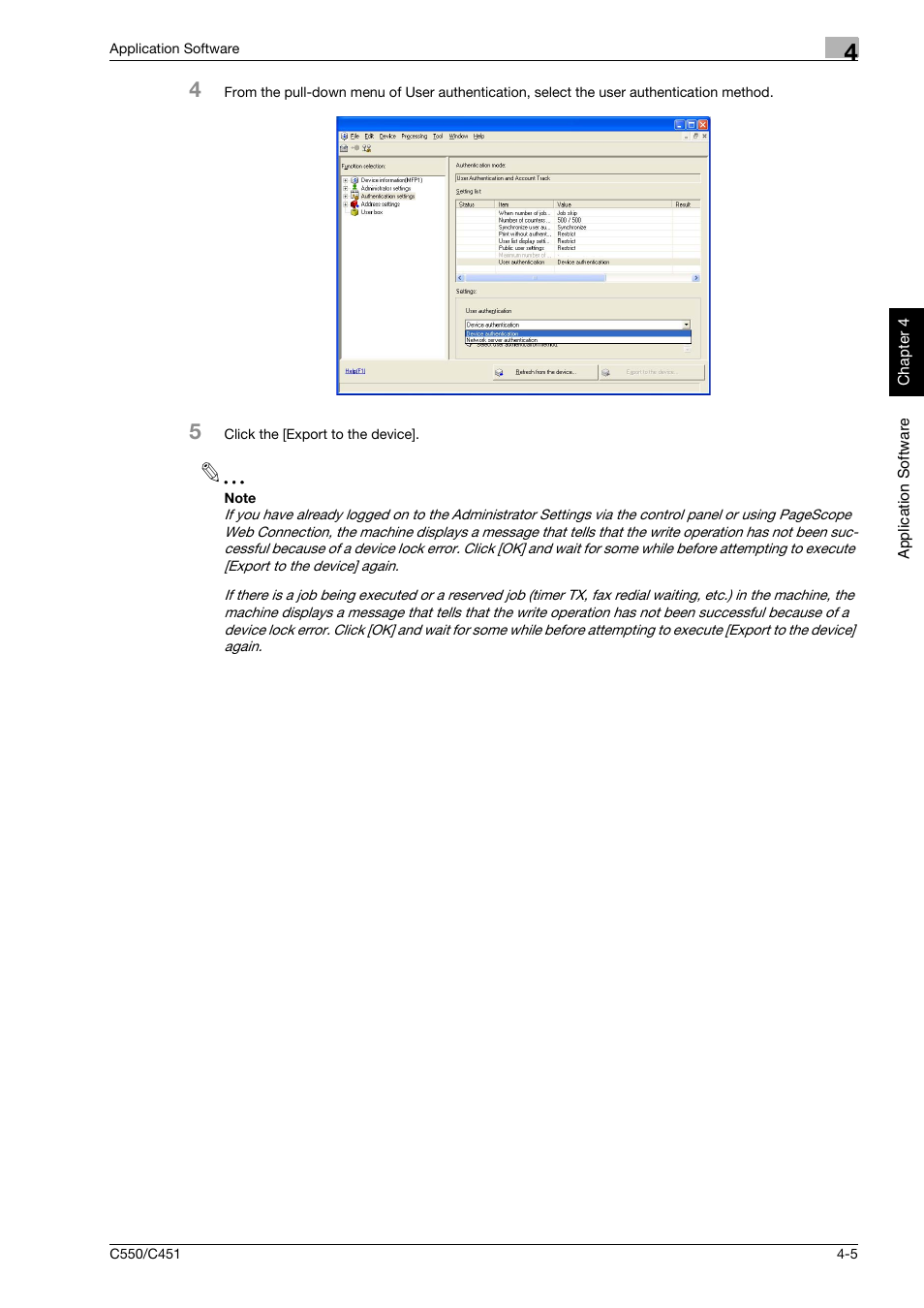 Konica Minolta bizhub C451 User Manual | Page 158 / 192