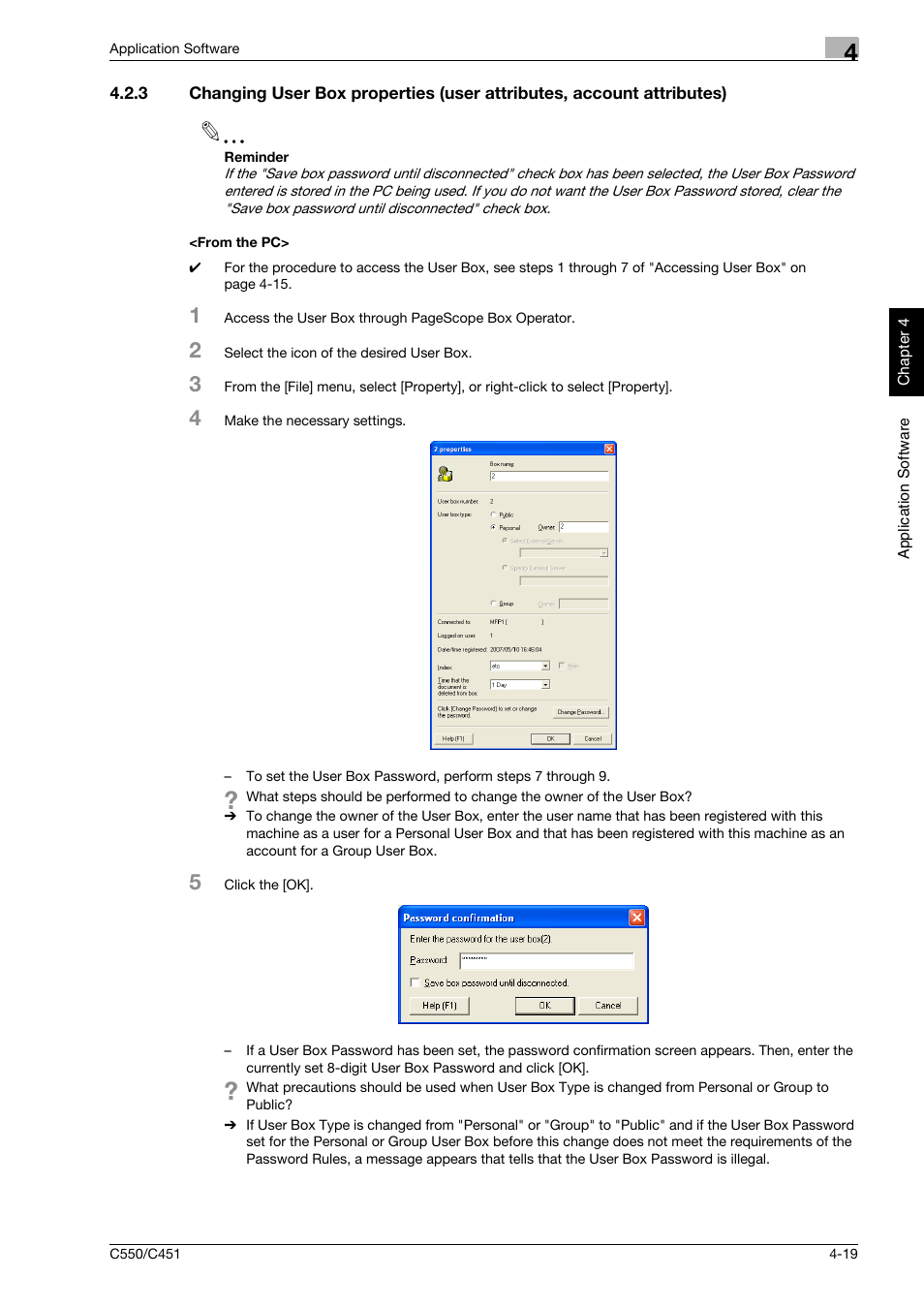 From the pc | Konica Minolta bizhub C451 User Manual | Page 172 / 192