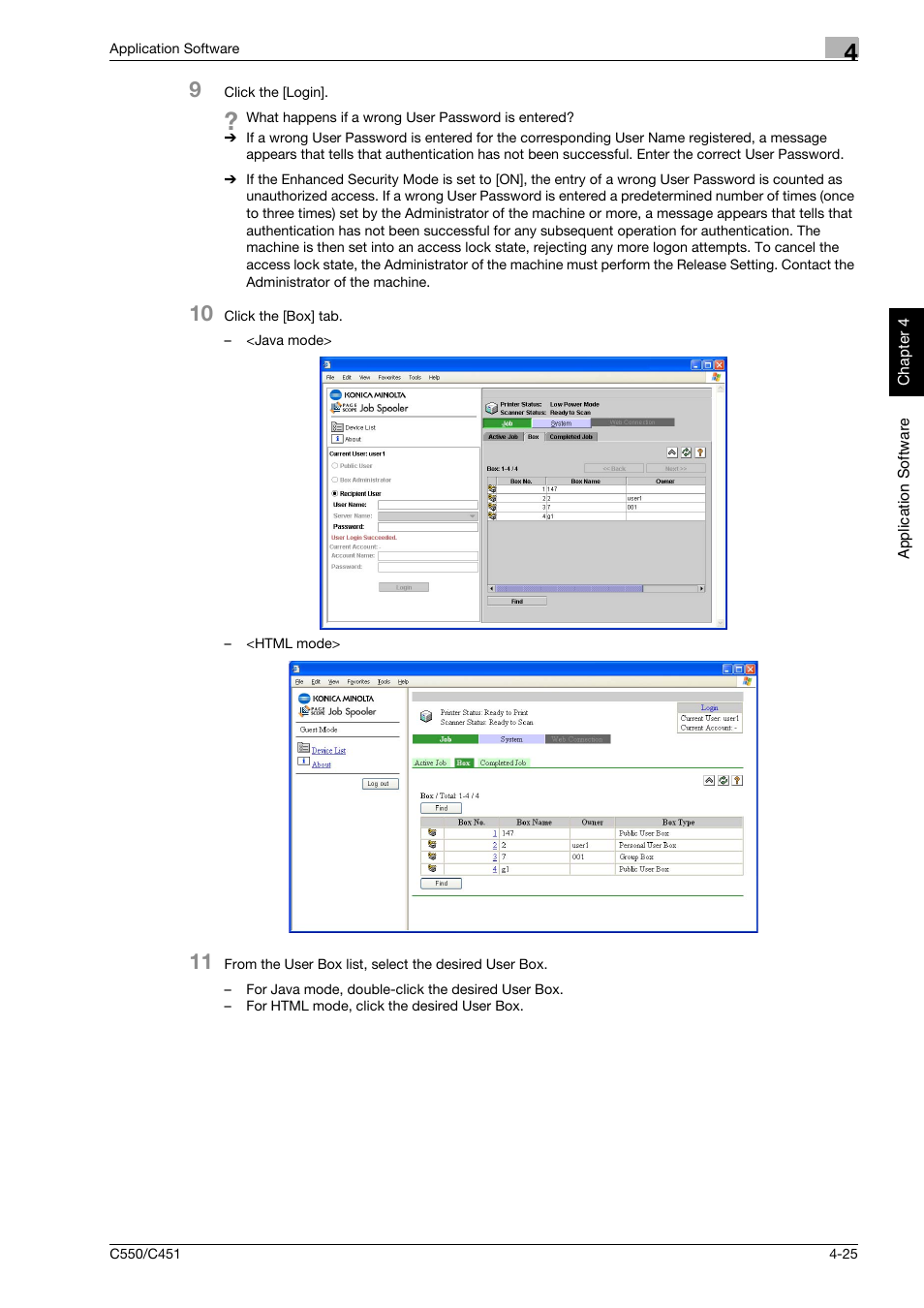 Konica Minolta bizhub C451 User Manual | Page 178 / 192