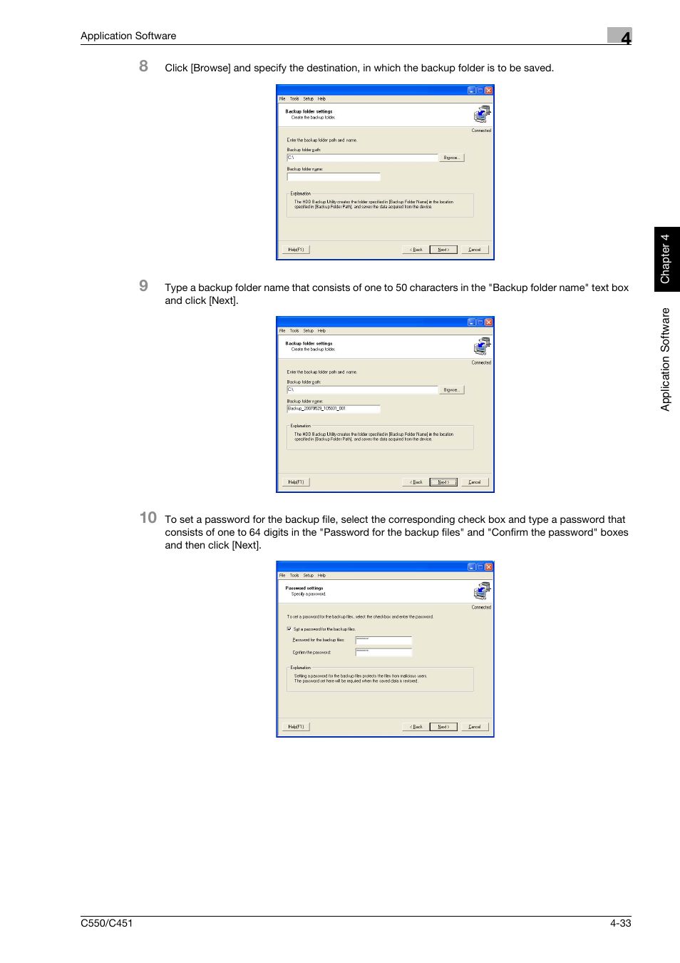 Konica Minolta bizhub C451 User Manual | Page 186 / 192