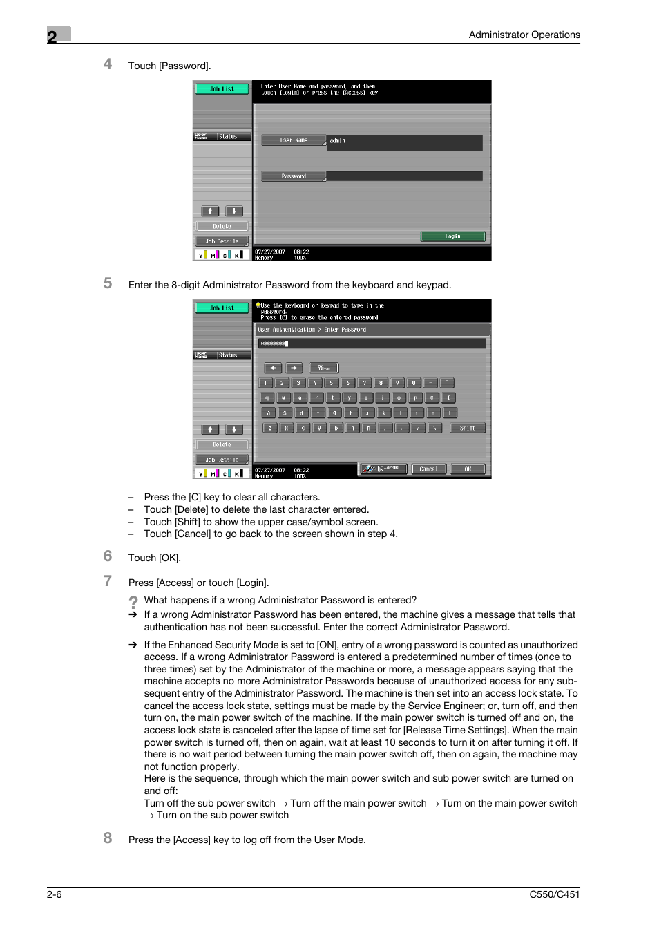 Konica Minolta bizhub C451 User Manual | Page 21 / 192