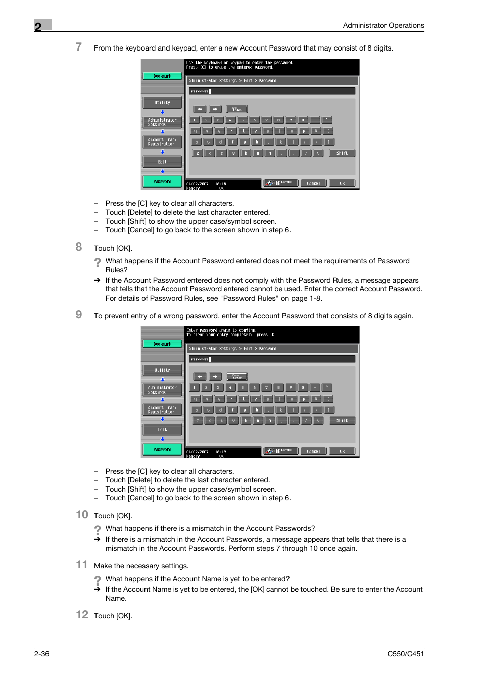 Konica Minolta bizhub C451 User Manual | Page 51 / 192