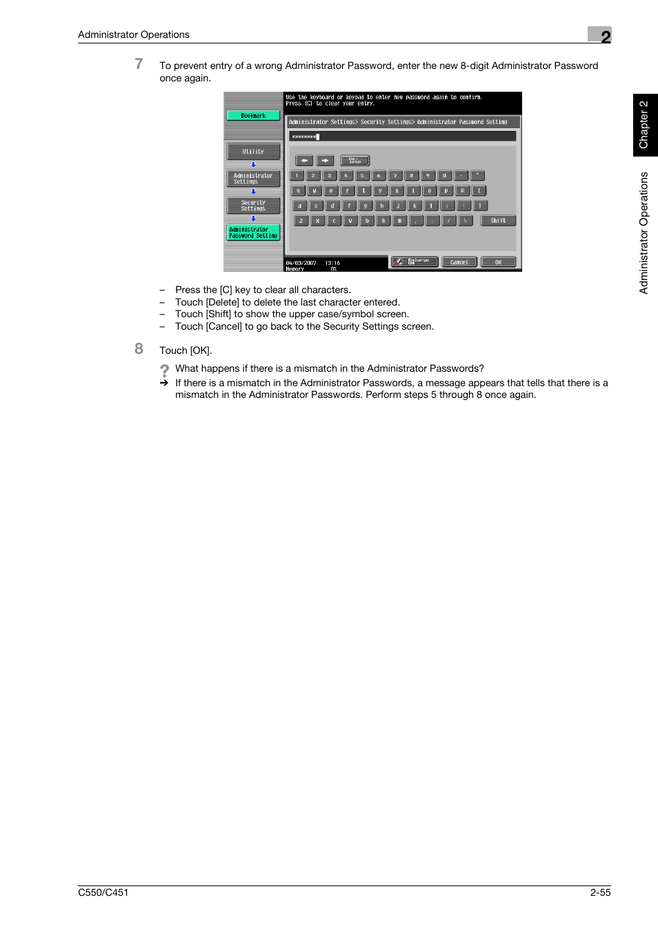 Konica Minolta bizhub C451 User Manual | Page 70 / 192