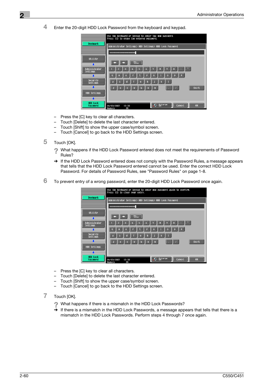 Konica Minolta bizhub C451 User Manual | Page 75 / 192