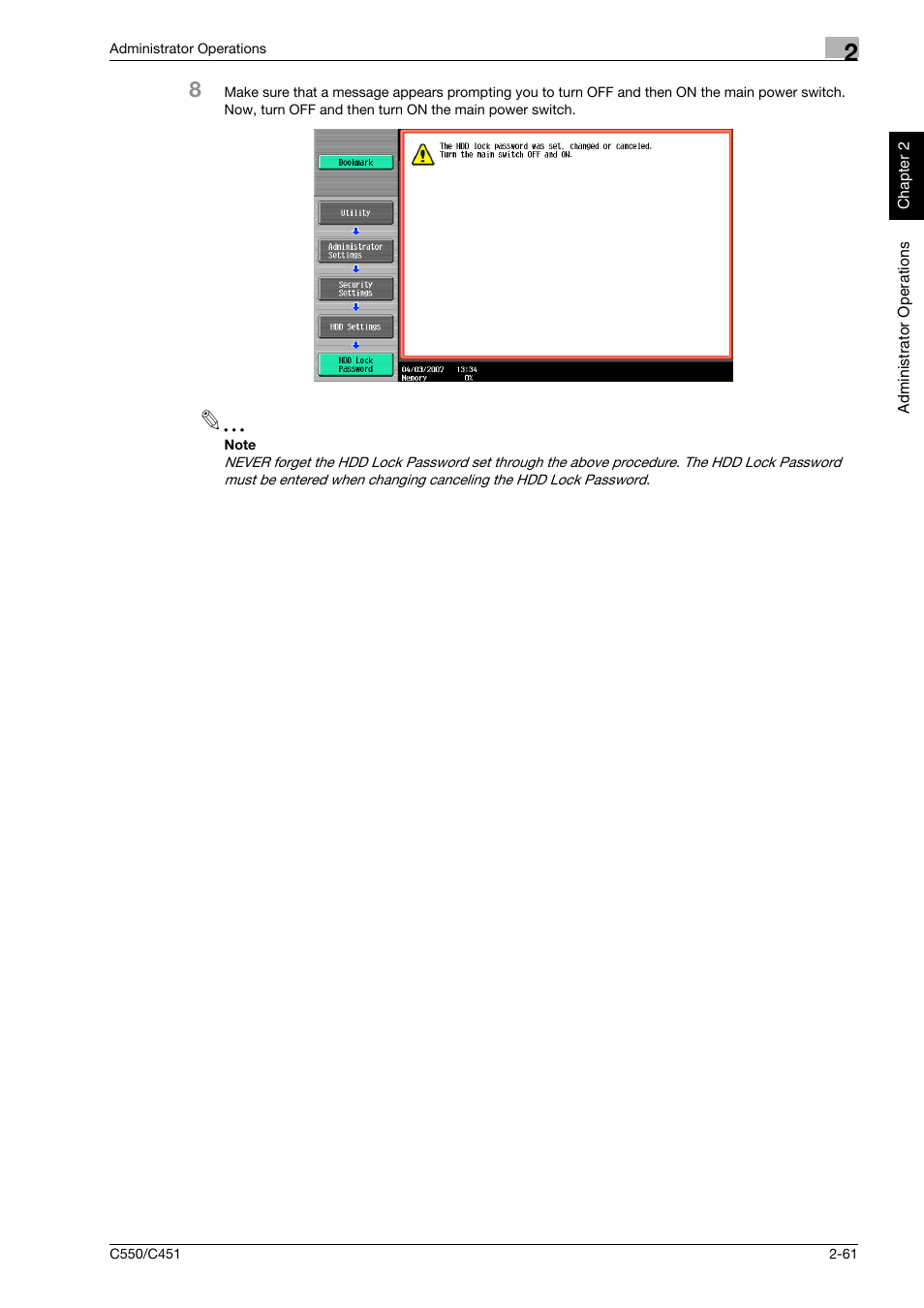 Konica Minolta bizhub C451 User Manual | Page 76 / 192