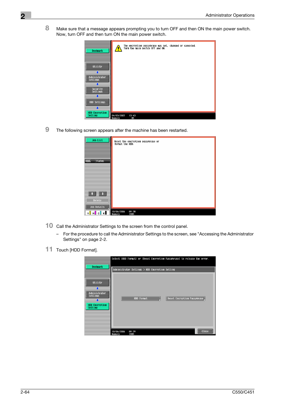 Konica Minolta bizhub C451 User Manual | Page 79 / 192