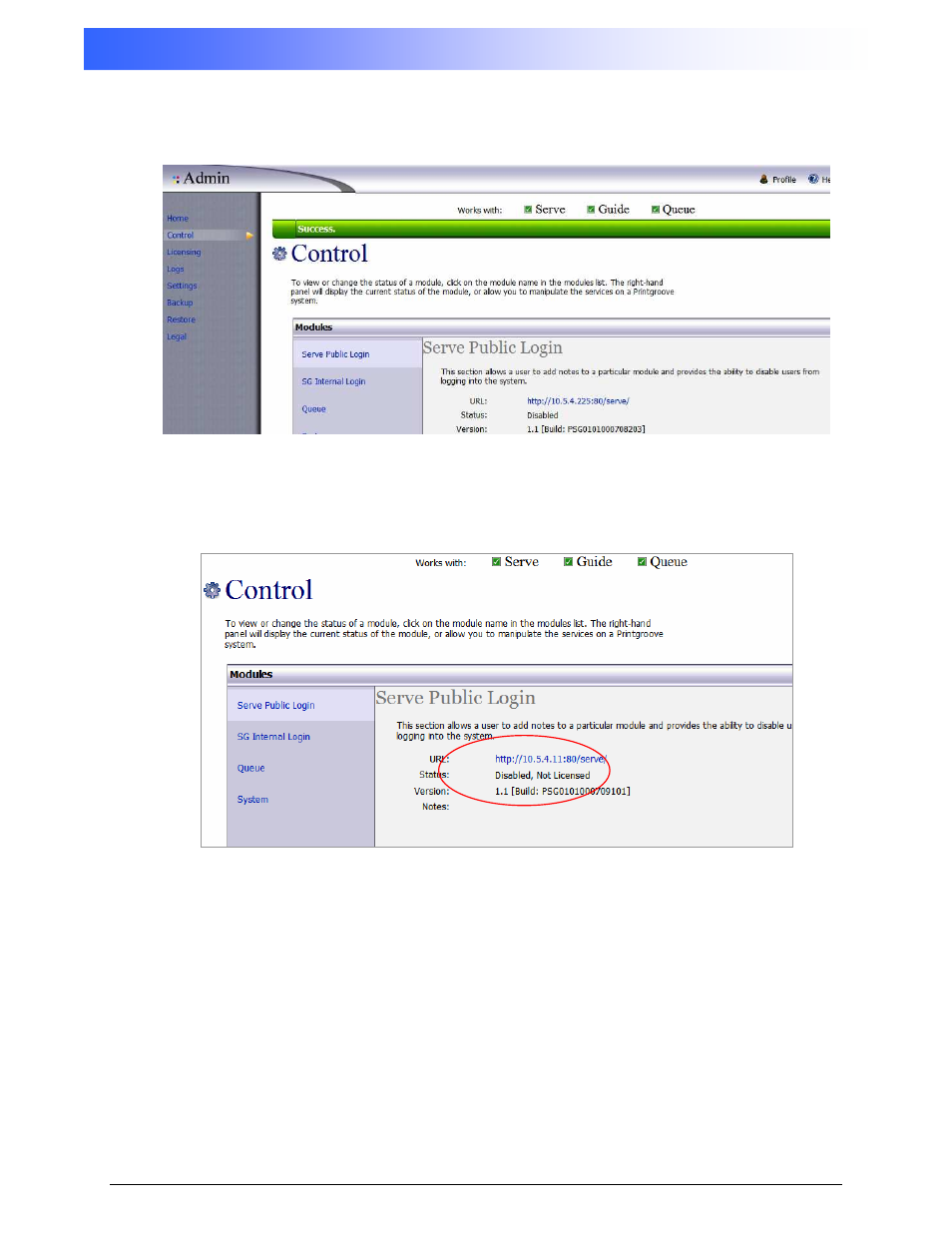 Printgroove ::admin | Konica Minolta Printgroove User Manual | Page 10 / 54
