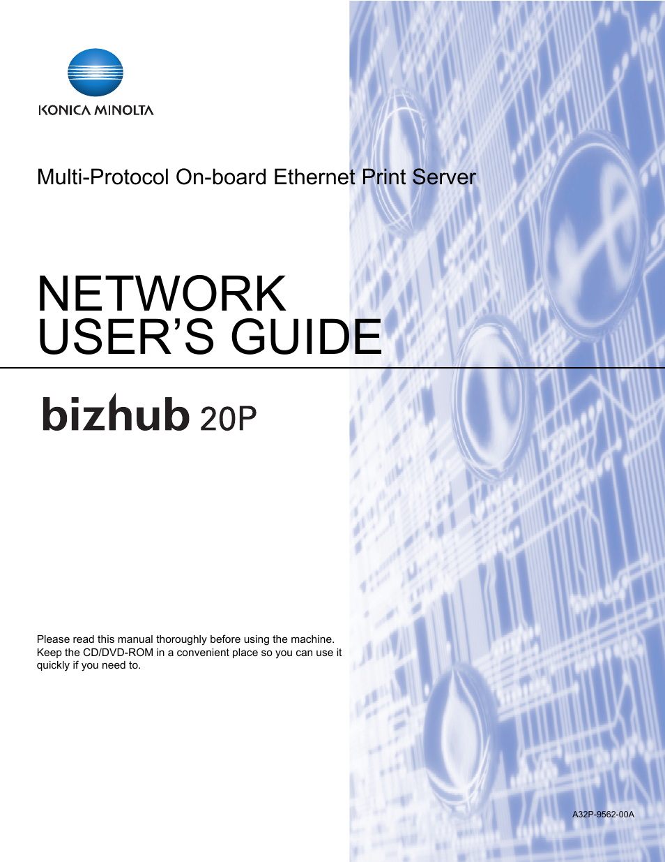 Konica Minolta bizhub 20P User Manual | 81 pages