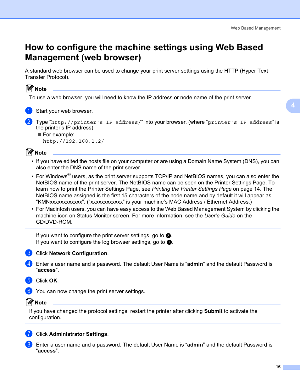 Konica Minolta bizhub 20P User Manual | Page 22 / 81