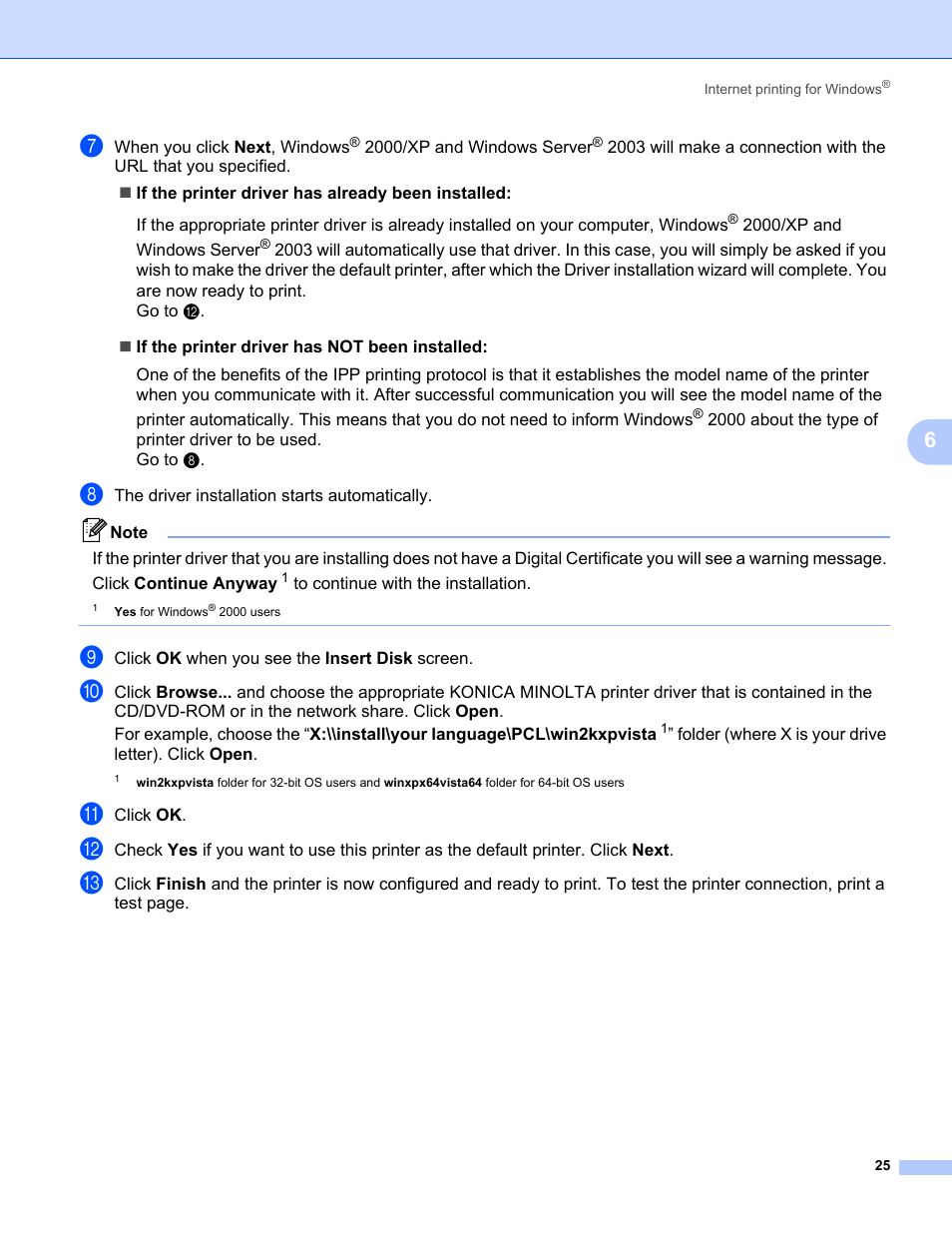 Konica Minolta bizhub 20P User Manual | Page 31 / 81