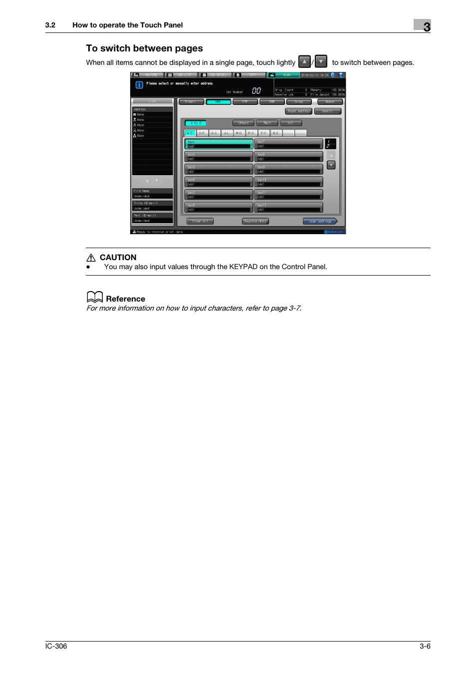 Konica Minolta bizhub PRESS C8000 User Manual | Page 19 / 101