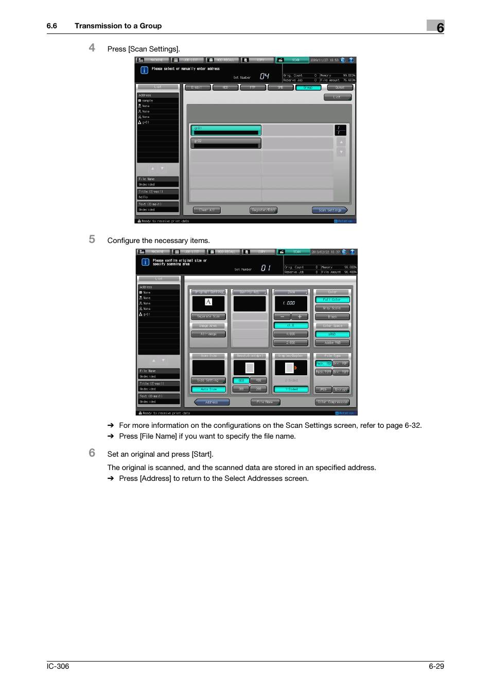 Konica Minolta bizhub PRESS C8000 User Manual | Page 85 / 101