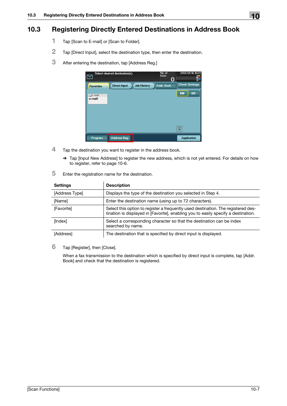 Konica Minolta bizhub C3850 User Manual | Page 102 / 105