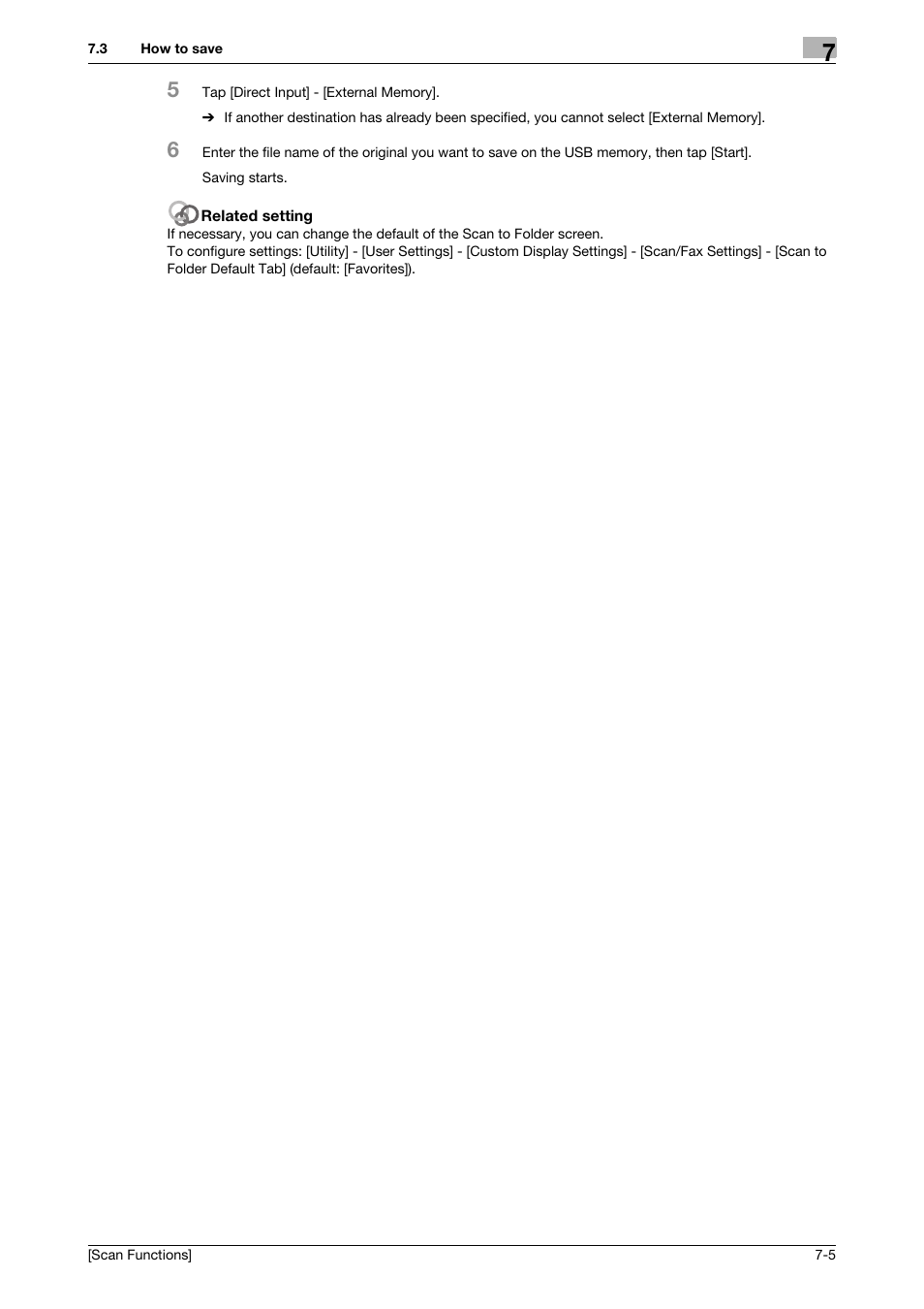 Konica Minolta bizhub C3850 User Manual | Page 78 / 105