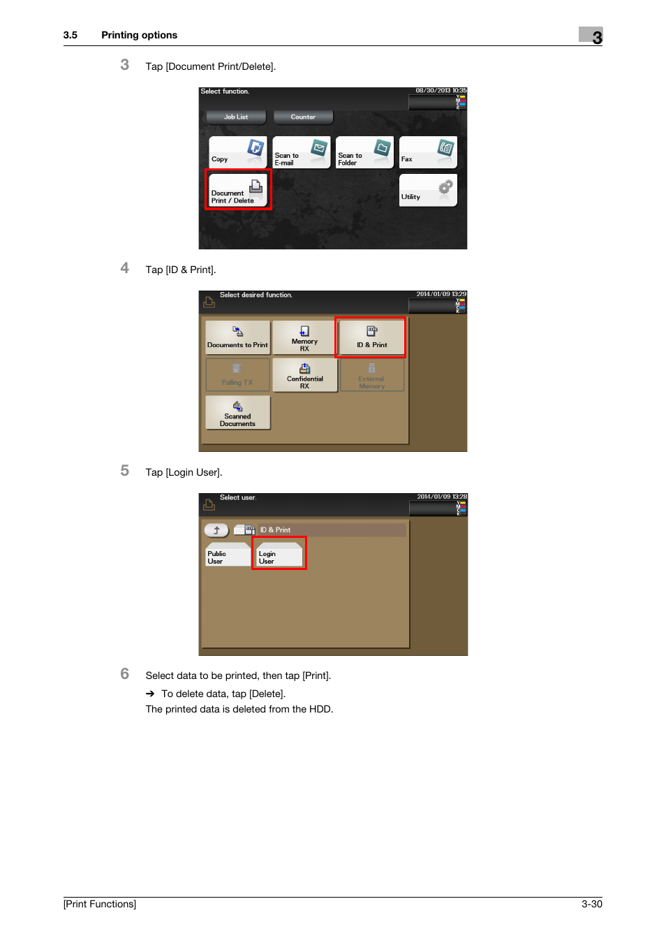 Konica Minolta bizhub C3350 User Manual | Page 104 / 119