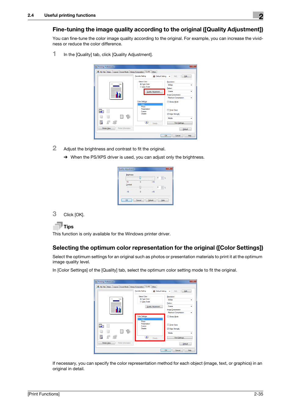 Konica Minolta bizhub C3350 User Manual | Page 45 / 119