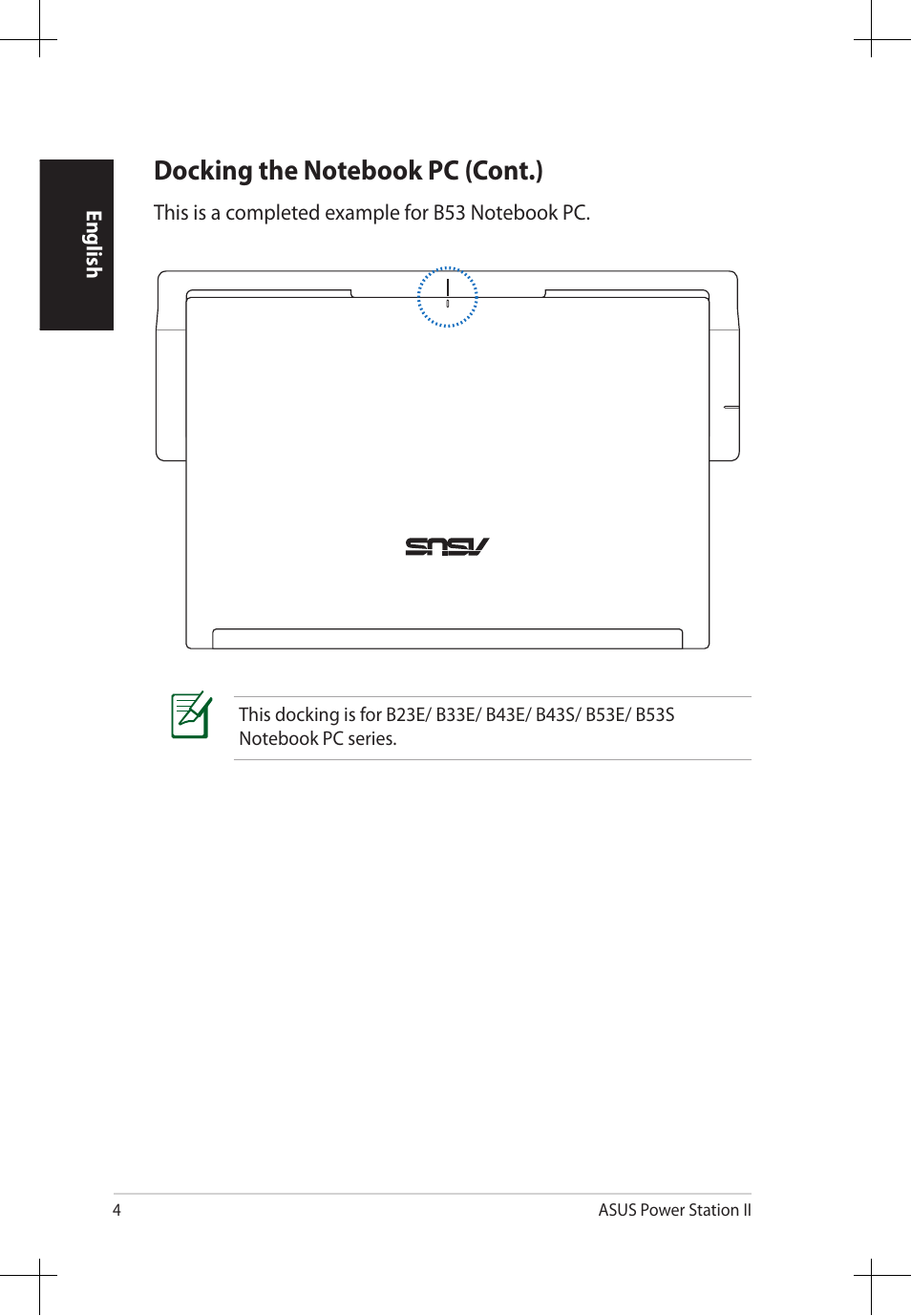 Asus Power Station II V2.0 E6823 User Manual | Page 4 / 12