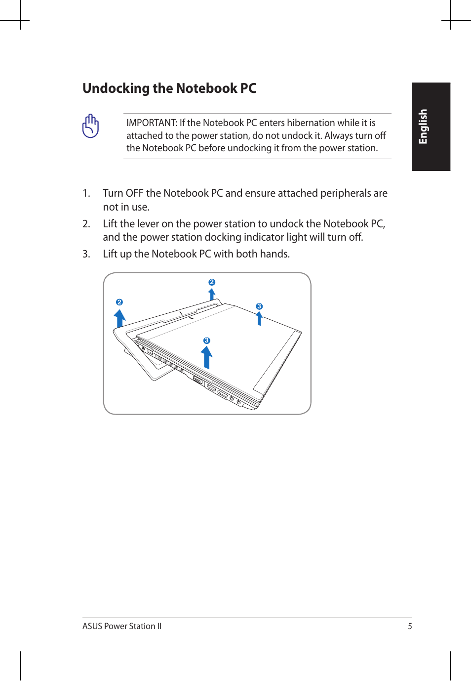 Asus Power Station II V2.0 E6823 User Manual | Page 5 / 12
