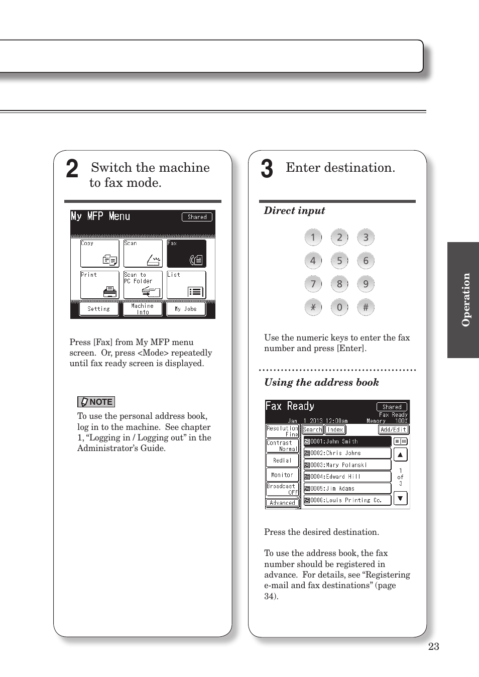 Basic transmission | Konica Minolta bizhub 25e User Manual | Page 25 / 55