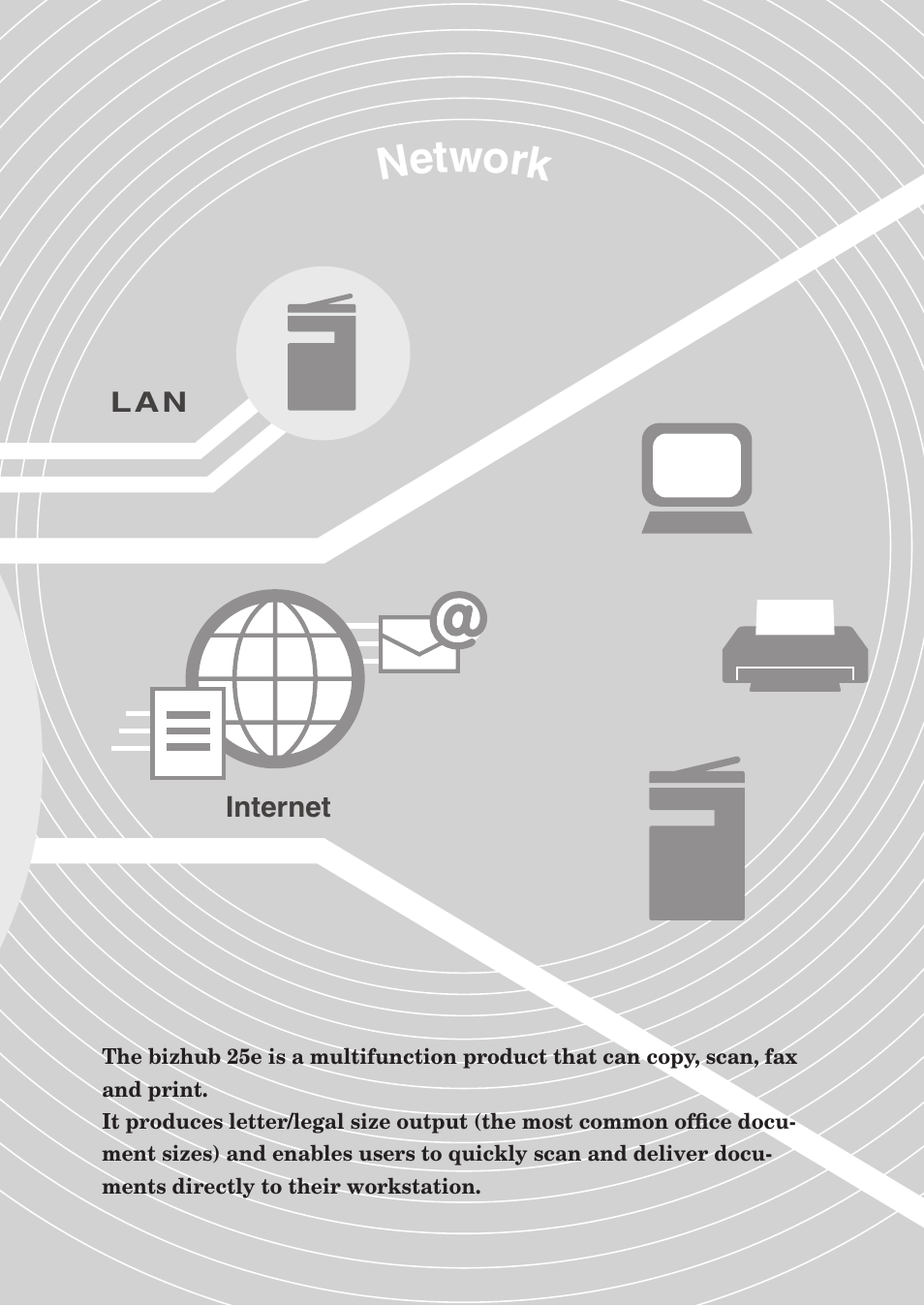 Network | Konica Minolta bizhub 25e User Manual | Page 5 / 55
