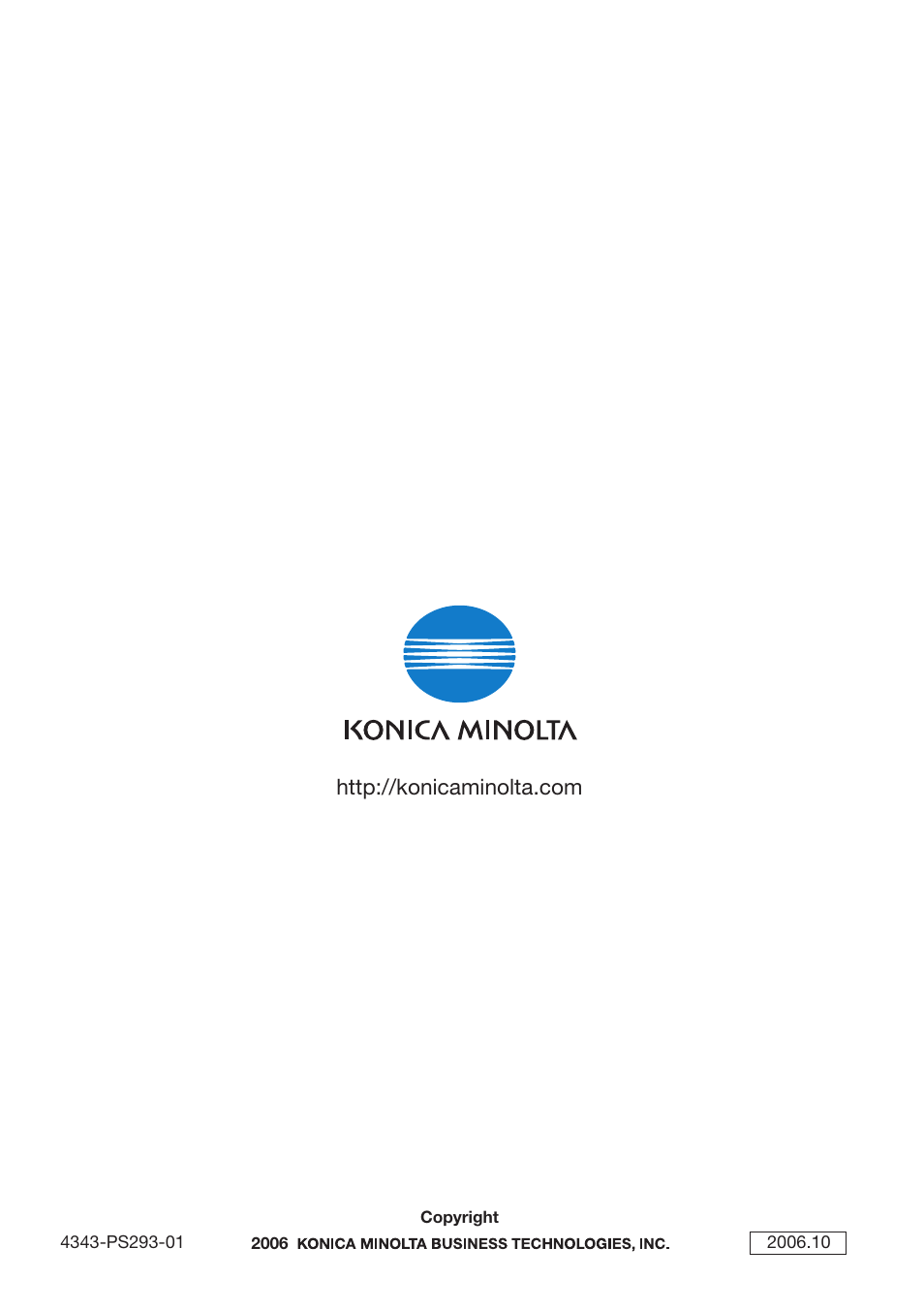 Konica Minolta Web Print Assistant User Manual | Page 20 / 20