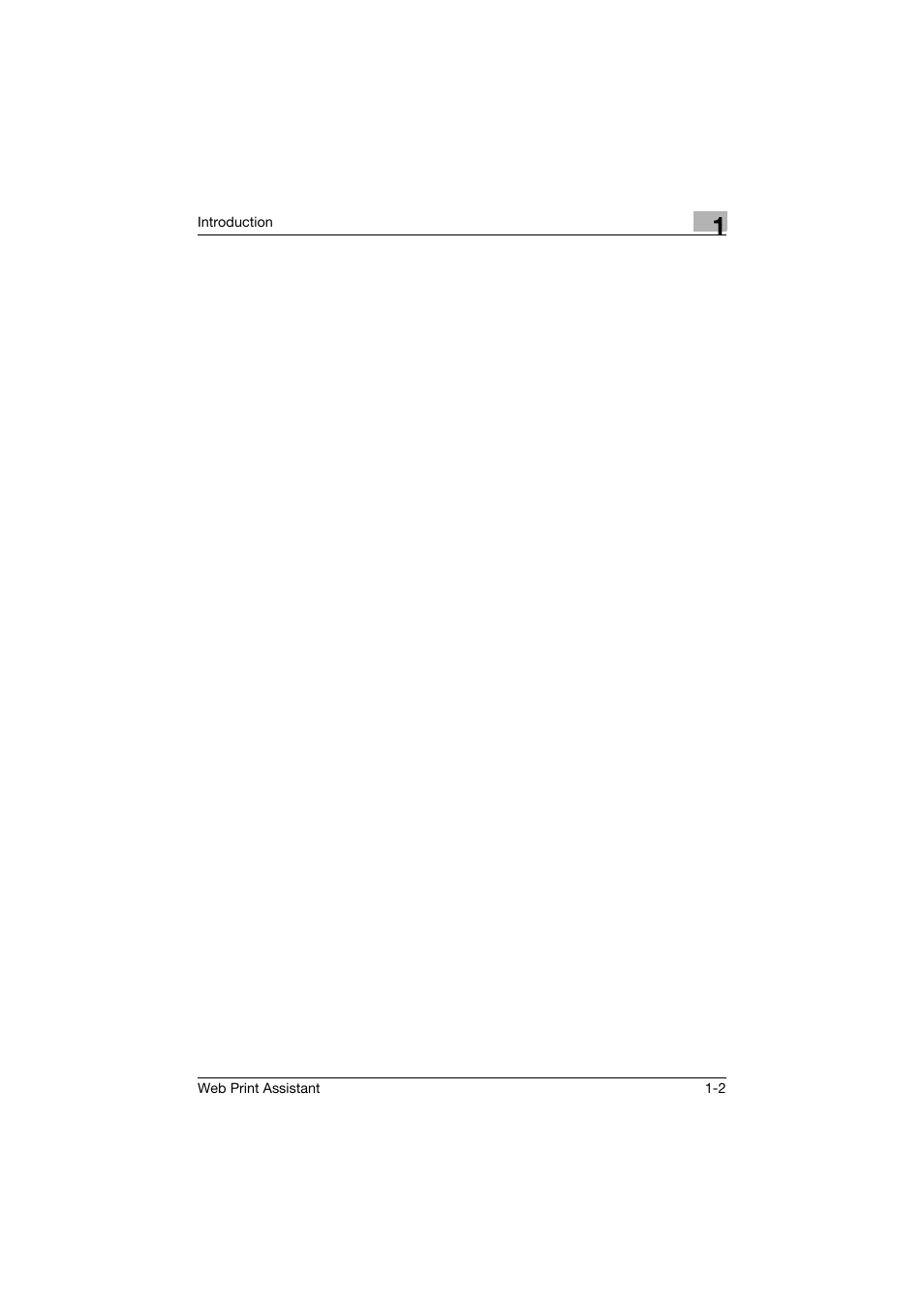 Konica Minolta Web Print Assistant User Manual | Page 5 / 20