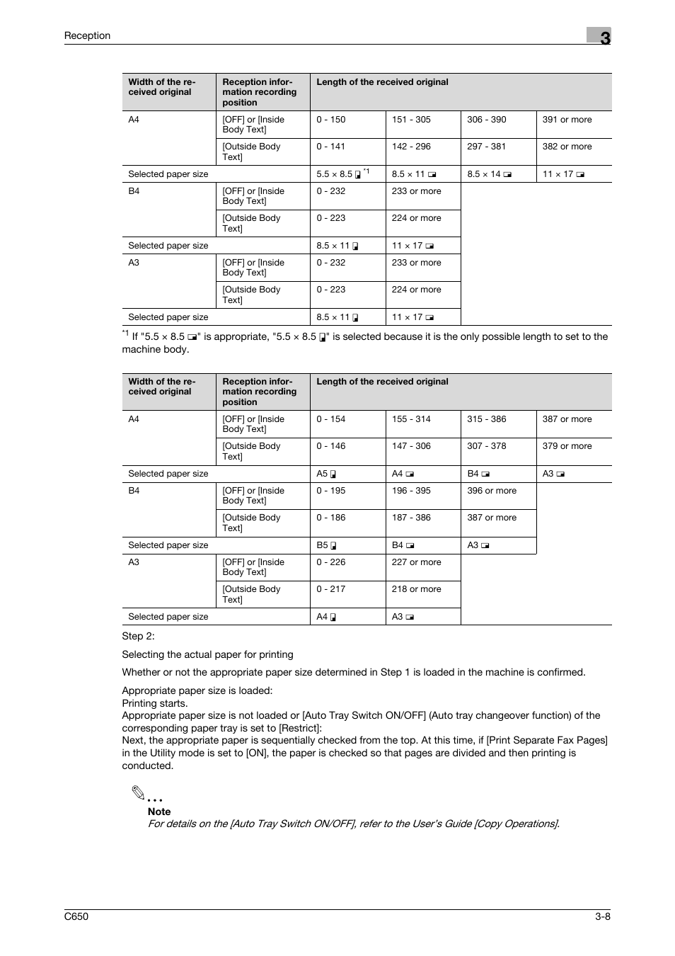 Konica Minolta FK-502 User Manual | Page 106 / 361