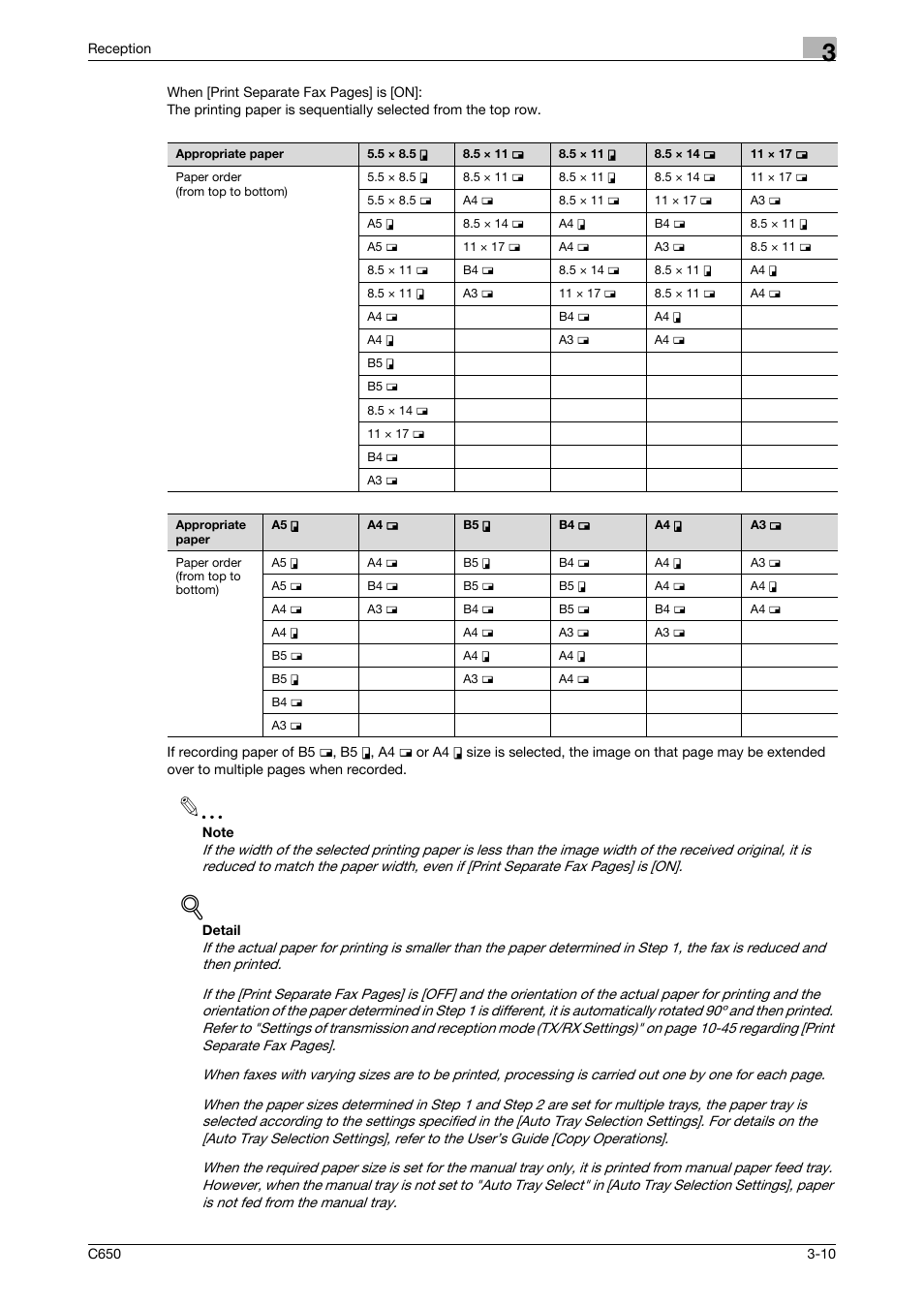 Konica Minolta FK-502 User Manual | Page 108 / 361