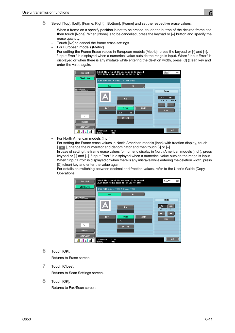 Konica Minolta FK-502 User Manual | Page 129 / 361