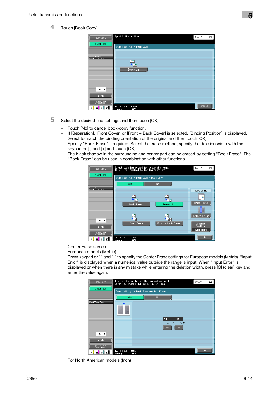 Konica Minolta FK-502 User Manual | Page 132 / 361