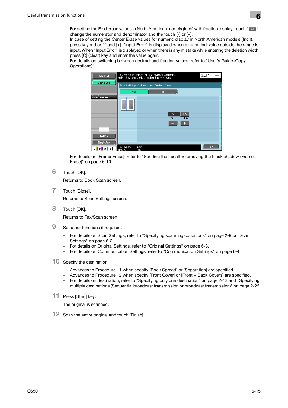 Konica Minolta FK-502 User Manual | Page 133 / 361