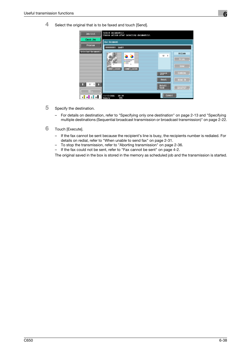 Konica Minolta FK-502 User Manual | Page 156 / 361