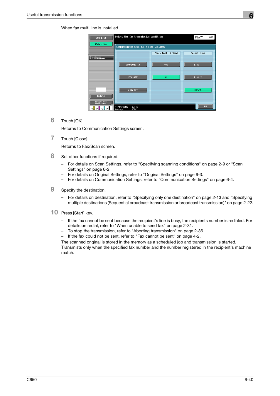 Konica Minolta FK-502 User Manual | Page 158 / 361