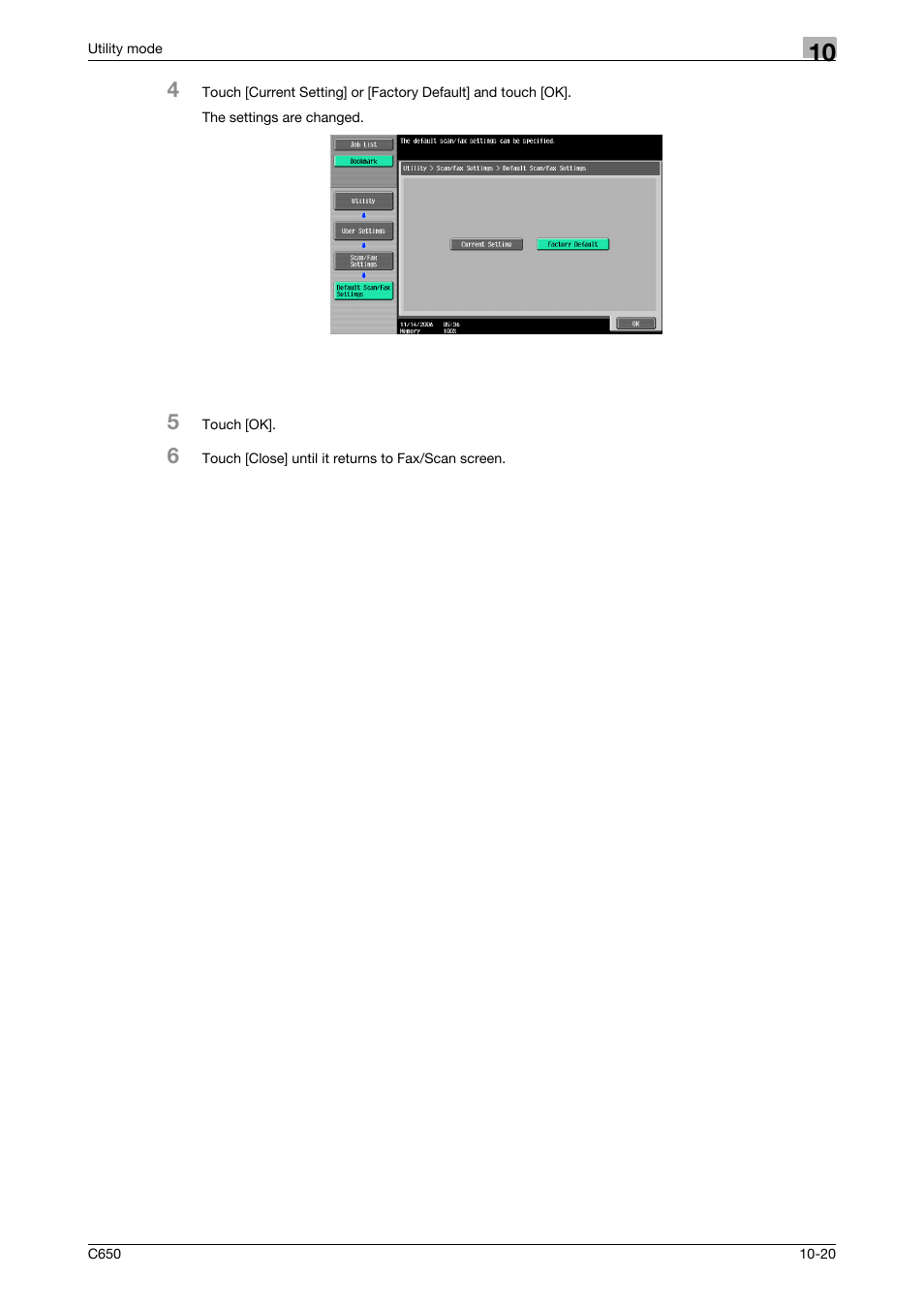 Konica Minolta FK-502 User Manual | Page 240 / 361