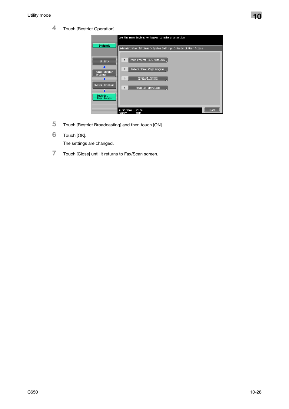 Konica Minolta FK-502 User Manual | Page 248 / 361