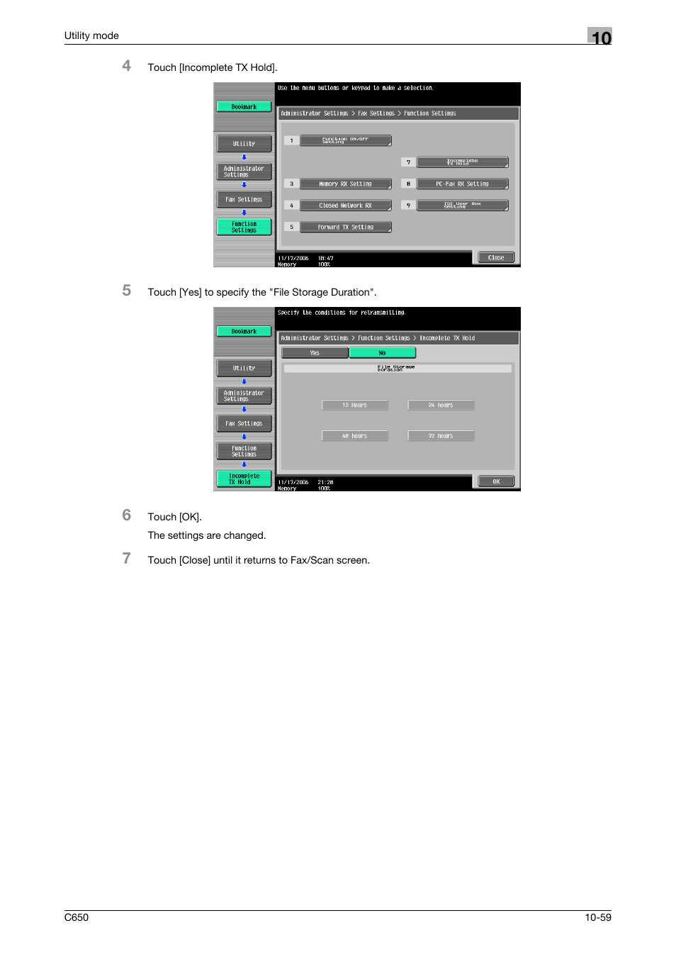 Konica Minolta FK-502 User Manual | Page 279 / 361