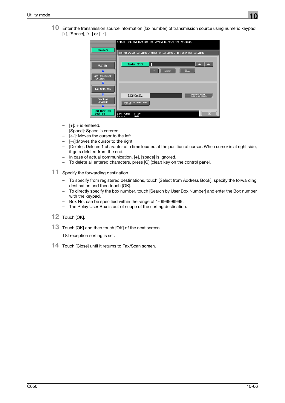 Konica Minolta FK-502 User Manual | Page 286 / 361