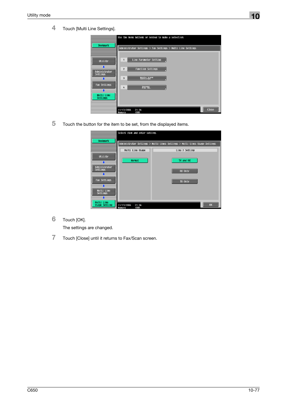 Konica Minolta FK-502 User Manual | Page 297 / 361