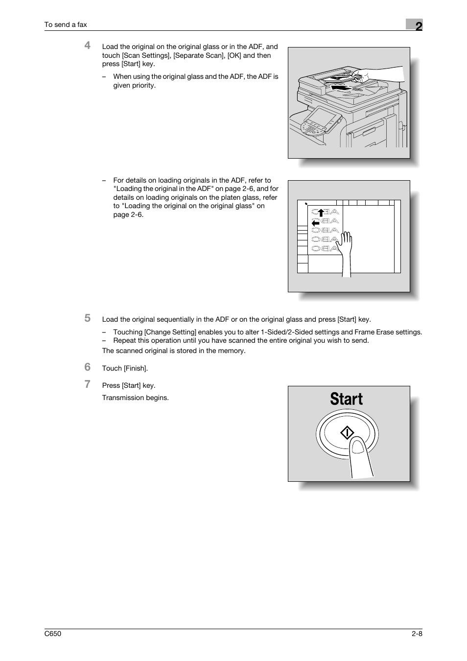 Konica Minolta FK-502 User Manual | Page 50 / 361