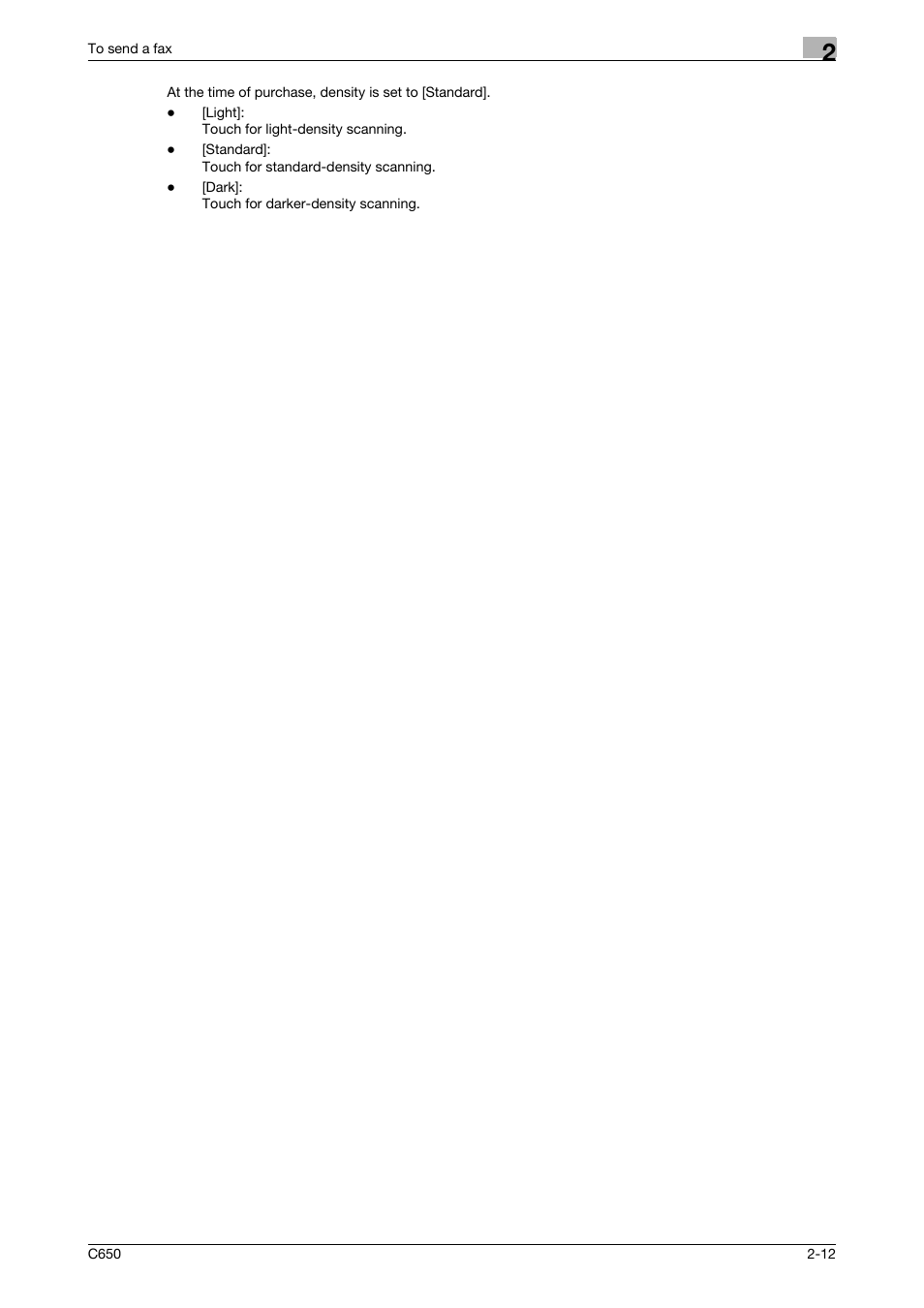 Konica Minolta FK-502 User Manual | Page 54 / 361